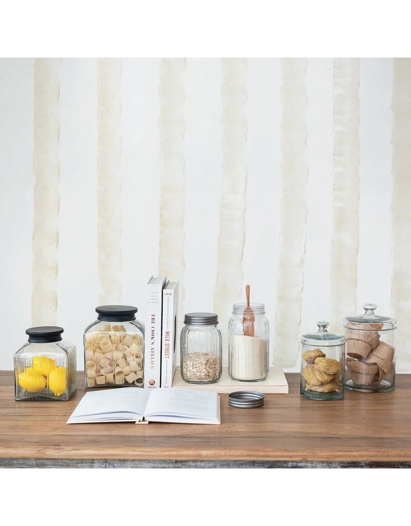 Meadow 7 Cup Glass Jar w/ Lid