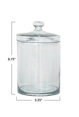 Meadow 7 Cup Glass Jar w/ Lid