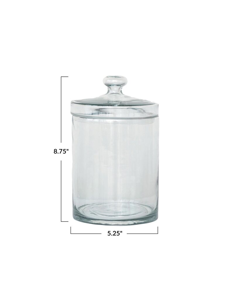 Meadow 7 Cup Glass Jar w/ Lid