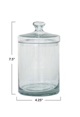 Meadow 4 Cup Glass Jar w/ Lid