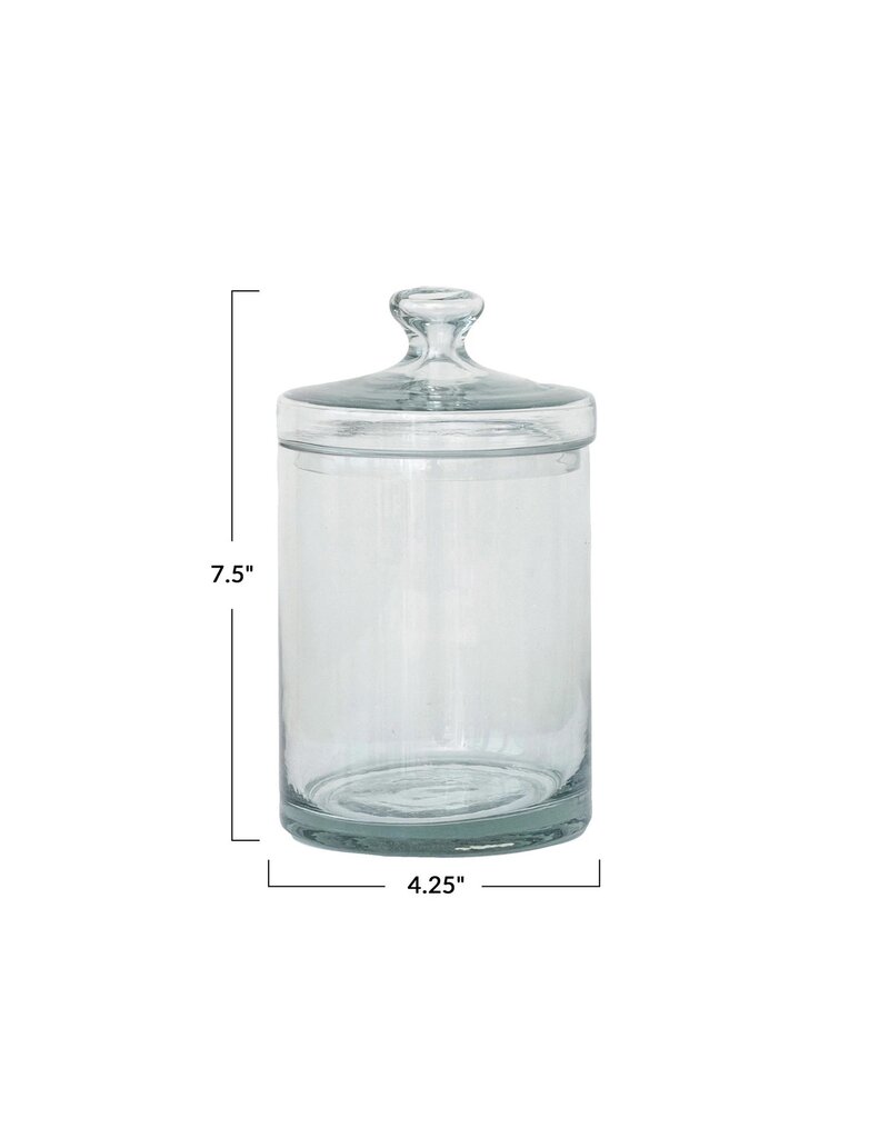 Meadow 4 Cup Glass Jar w/ Lid