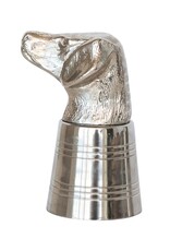 Cheers 2 oz. Cast Aluminum & Stainless-Steel Dog Head Jigger