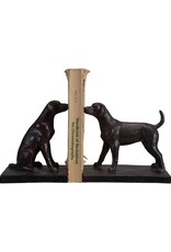 Bits & Bobs Resin Dog Bookends, Set of 2