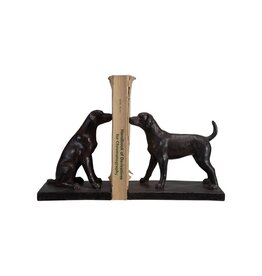 Bits & Bobs Resin Dog Bookends, Set of 2