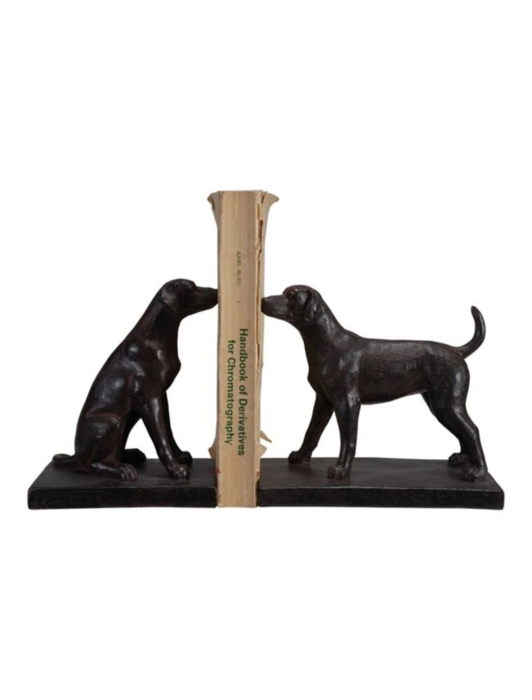 Bits & Bobs Resin Dog Bookends, Set of 2