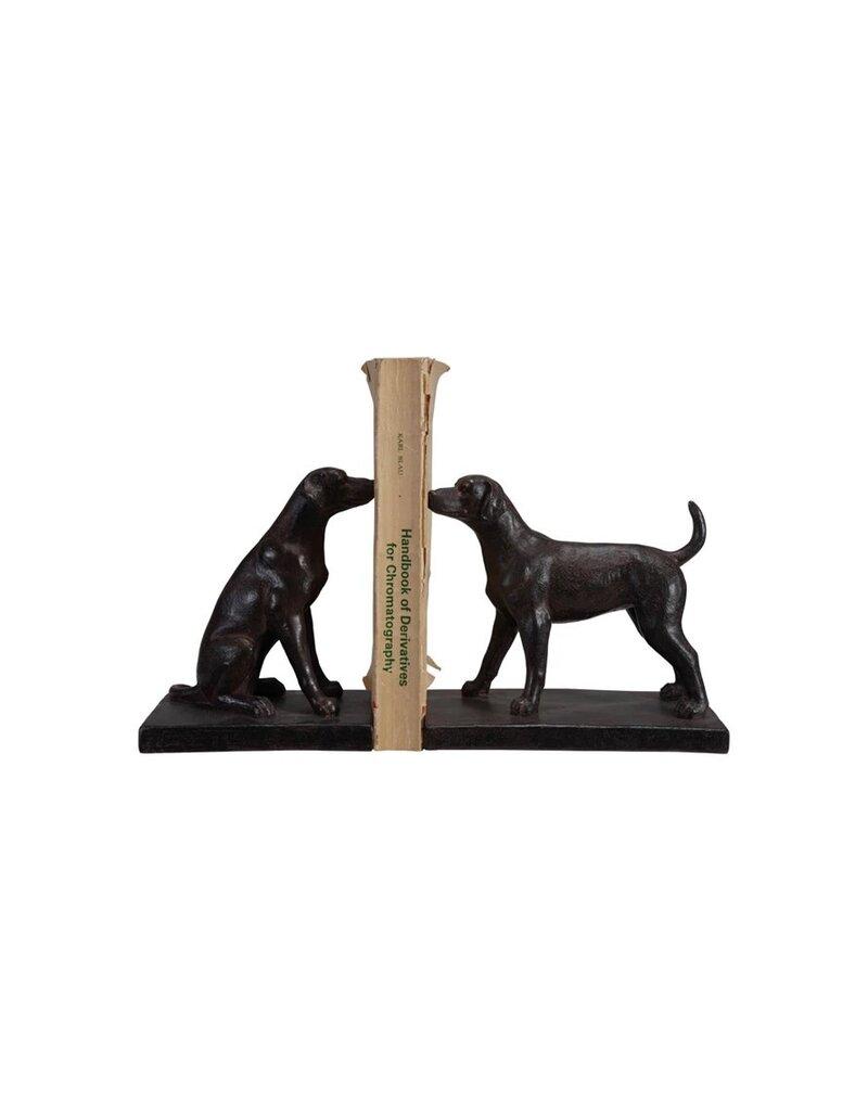 Bits & Bobs Resin Dog Bookends, Set of 2