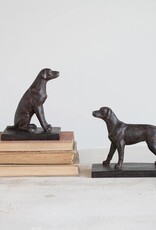 Bits & Bobs Resin Dog Bookends, Set of 2