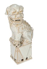 Dapper Home Set of 2 Vintage Reproduction Foo Dog Décor/Bookends
