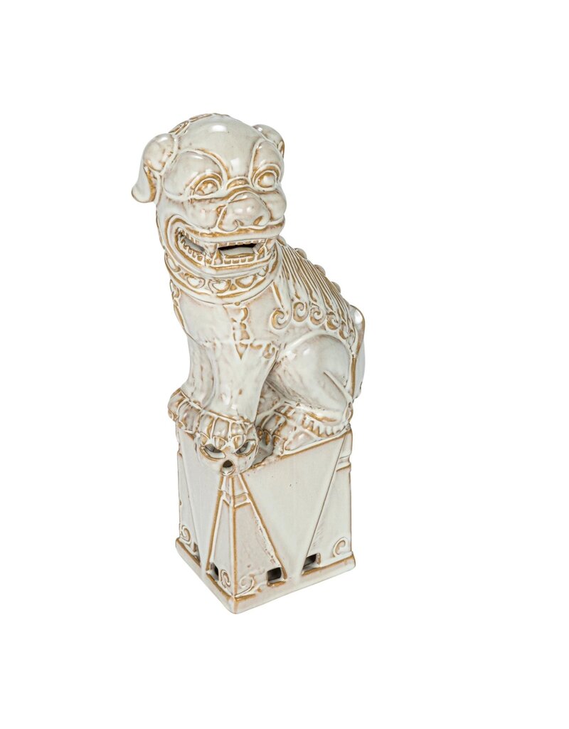 Dapper Home Set of 2 Vintage Reproduction Foo Dog Décor/Bookends