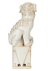 Dapper Home Set of 2 Vintage Reproduction Foo Dog Décor/Bookends