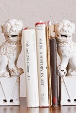 Dapper Home Set of 2 Vintage Reproduction Foo Dog Décor/Bookends
