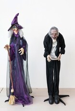Animated Witch w/ Lights & Sound, Motion Activated