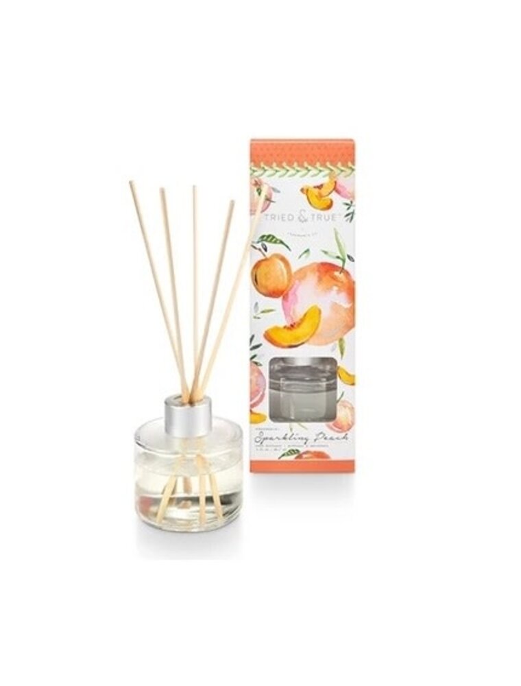 Tried & True Core Tried & True Sparkling Peach Reed Diffuser