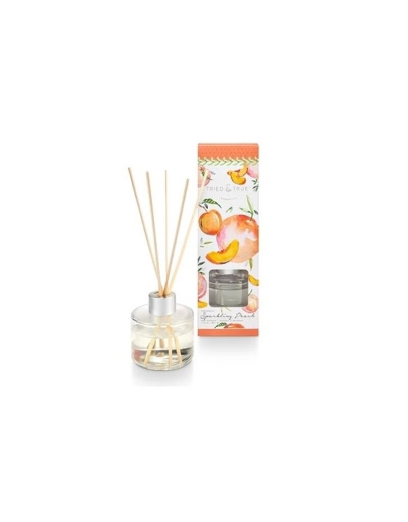 Tried & True Core Tried & True Sparkling Peach Reed Diffuser