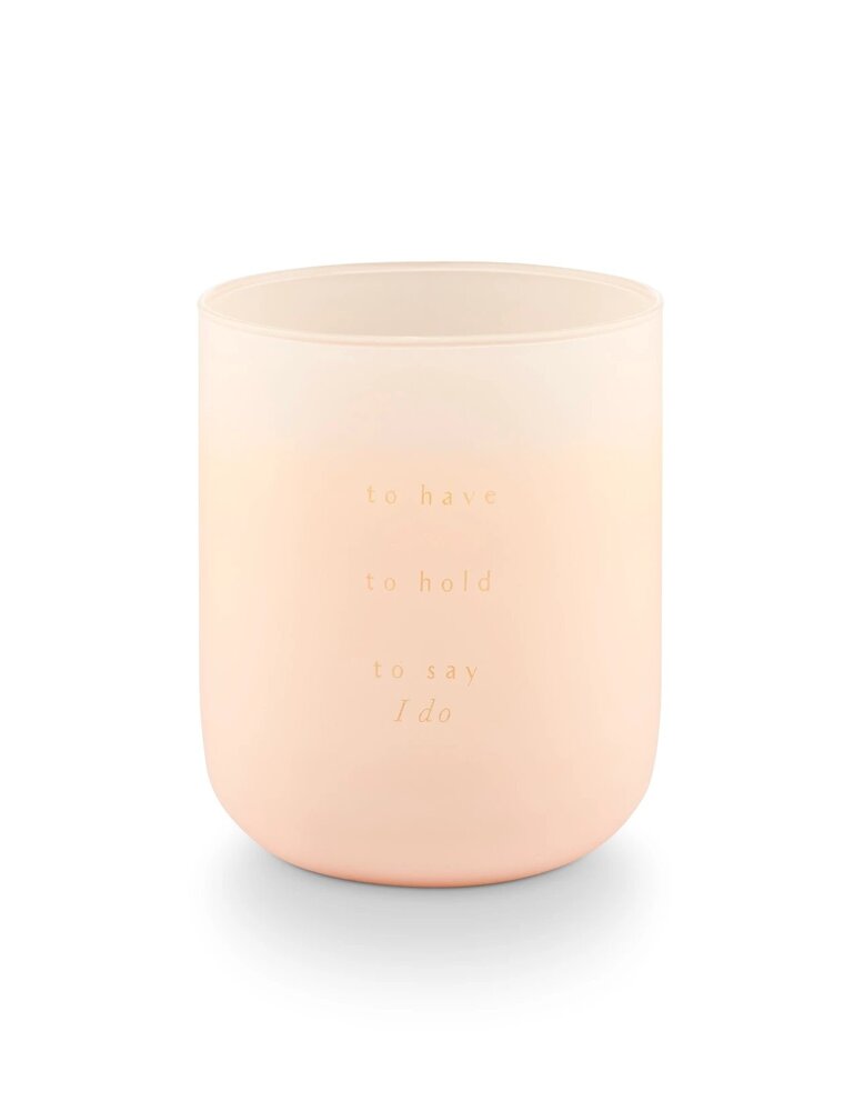 Go Be Lovely Coconut Milk Mango Bridal Aisle Glass Candle
