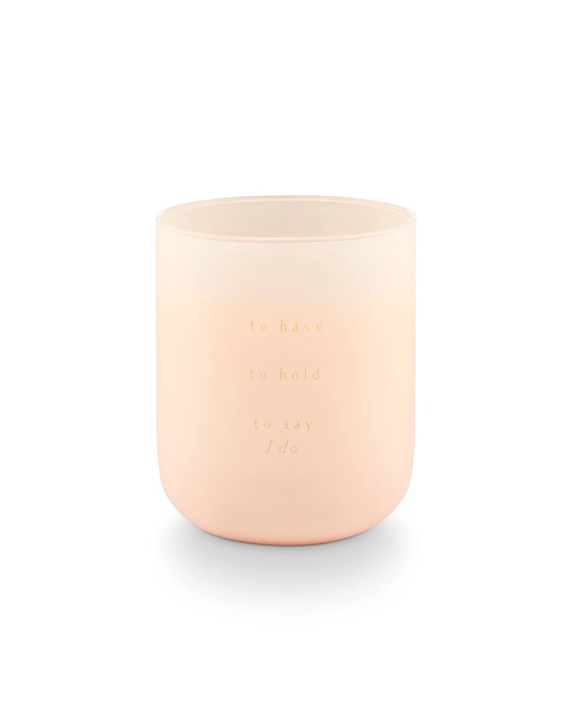 Go Be Lovely Coconut Milk Mango Bridal Aisle Glass Candle