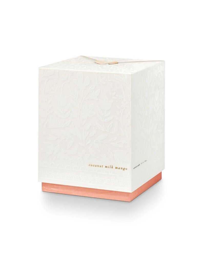 Go Be Lovely Coconut Milk Mango Bridal Aisle Glass Candle