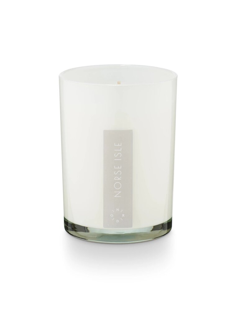 Fjord + Form Norse Isle Fjord & Form Seafare Glass Candle