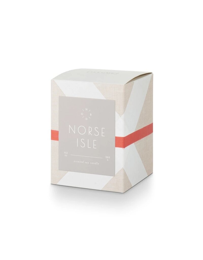Fjord + Form Norse Isle Fjord & Form Seafare Glass Candle