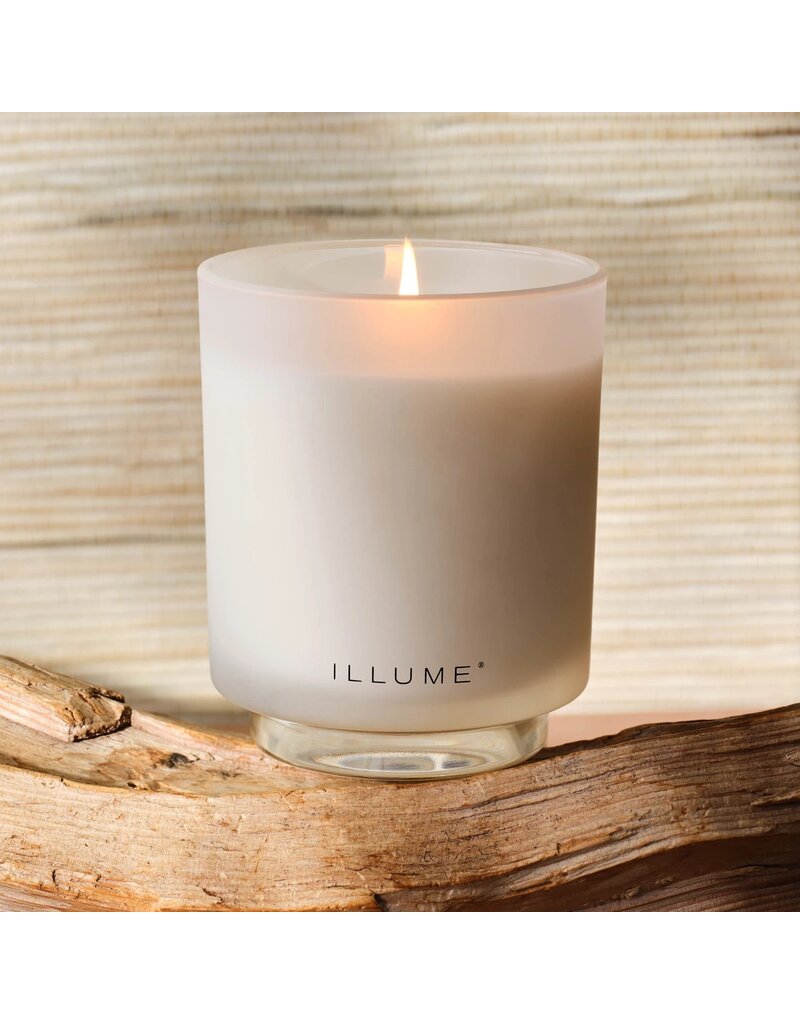 Beautifully Done Driftwood - Refillable Boxed Glass Candle