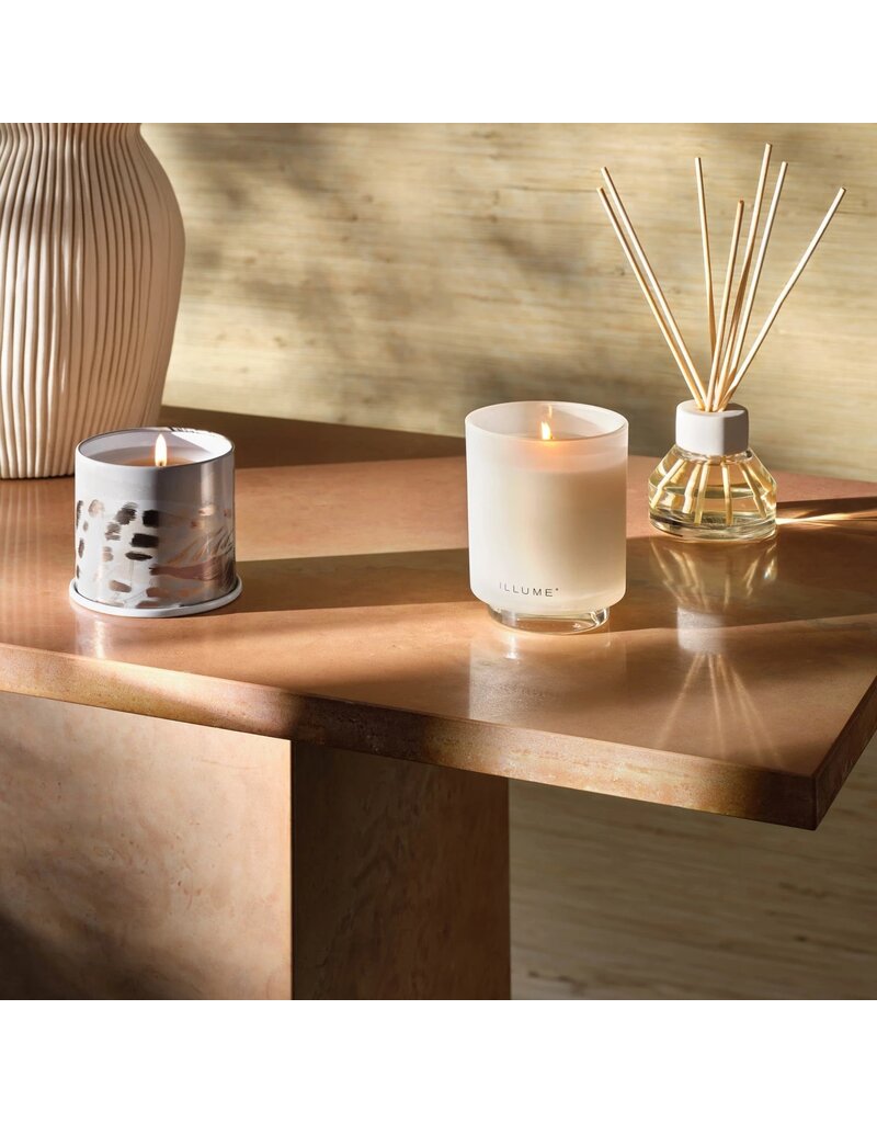Beautifully Done Driftwood - Refillable Boxed Glass Candle