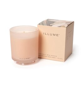 Beautifully Done Coconut Milk Mango Boxed Glass Candle