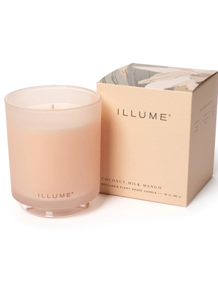 Beautifully Done Coconut Milk Mango Boxed Glass Candle