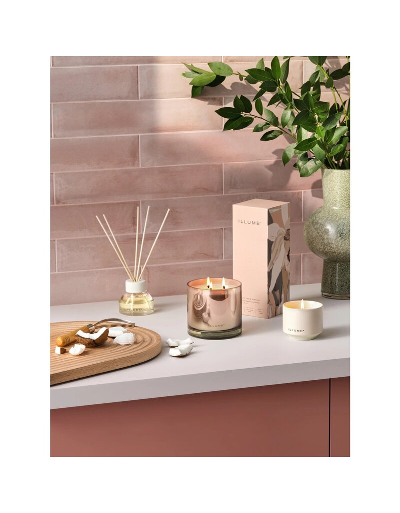 Beautifully Done Coconut Milk Mango Boxed Glass Candle