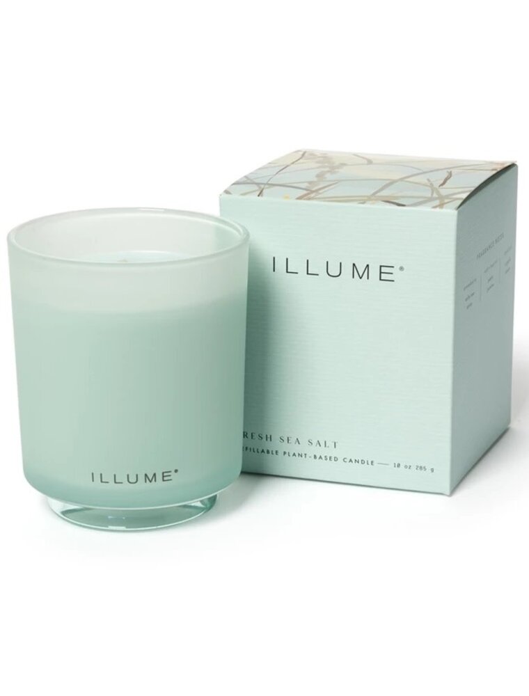 Beautifully Done Fresh Sea Salt Boxed Glass Candle
