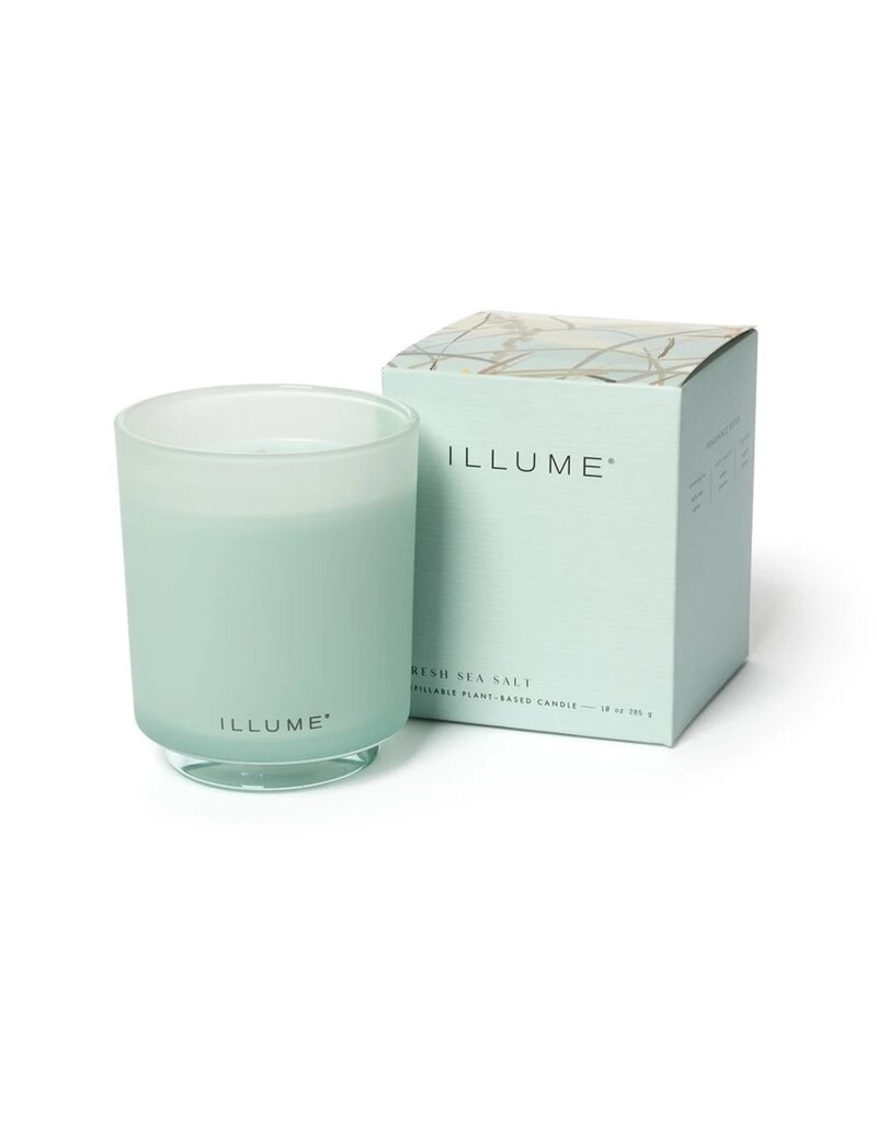 Beautifully Done Fresh Sea Salt Boxed Glass Candle