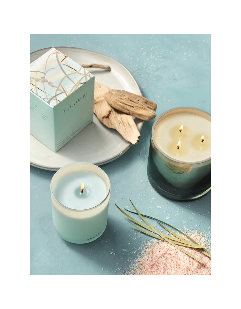 Beautifully Done Fresh Sea Salt Boxed Glass Candle