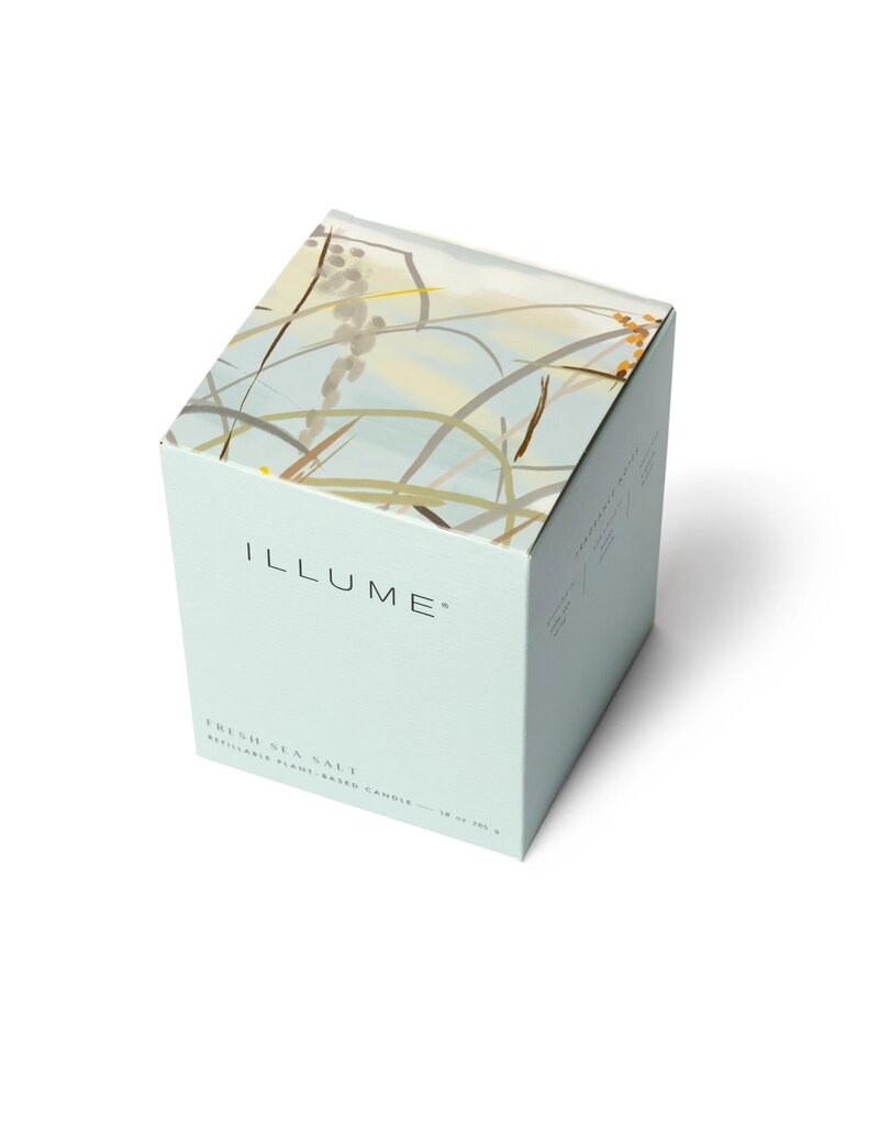 Beautifully Done Fresh Sea Salt Boxed Glass Candle
