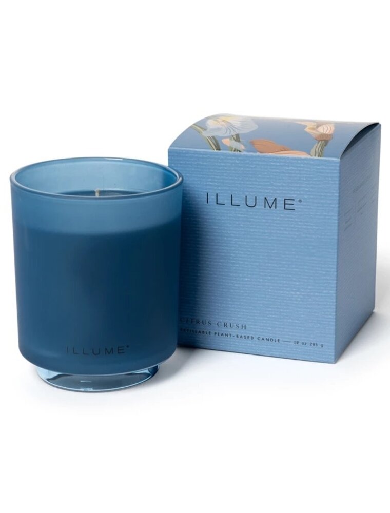 Beautifully Done Citrus Crush Boxed Glass Candle