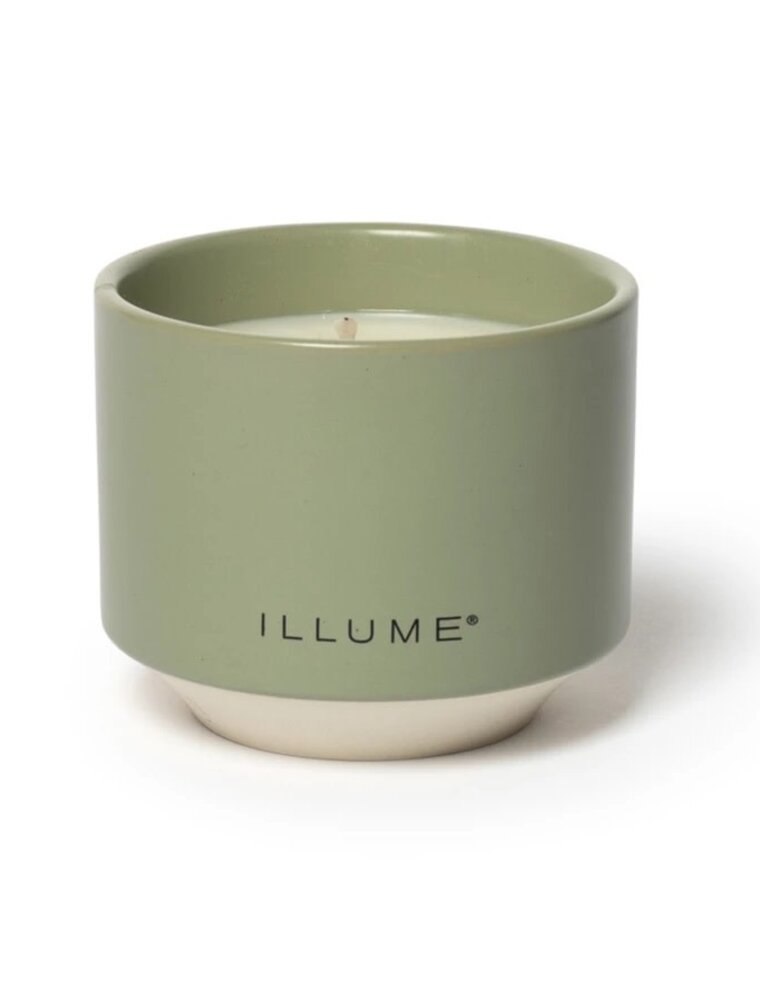 Beautifully Done Hinoki Sage Matte Ceramic Candle