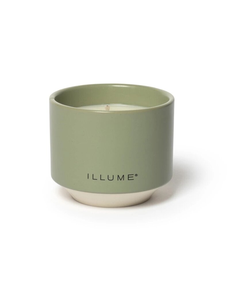 Beautifully Done Hinoki Sage Matte Ceramic Candle