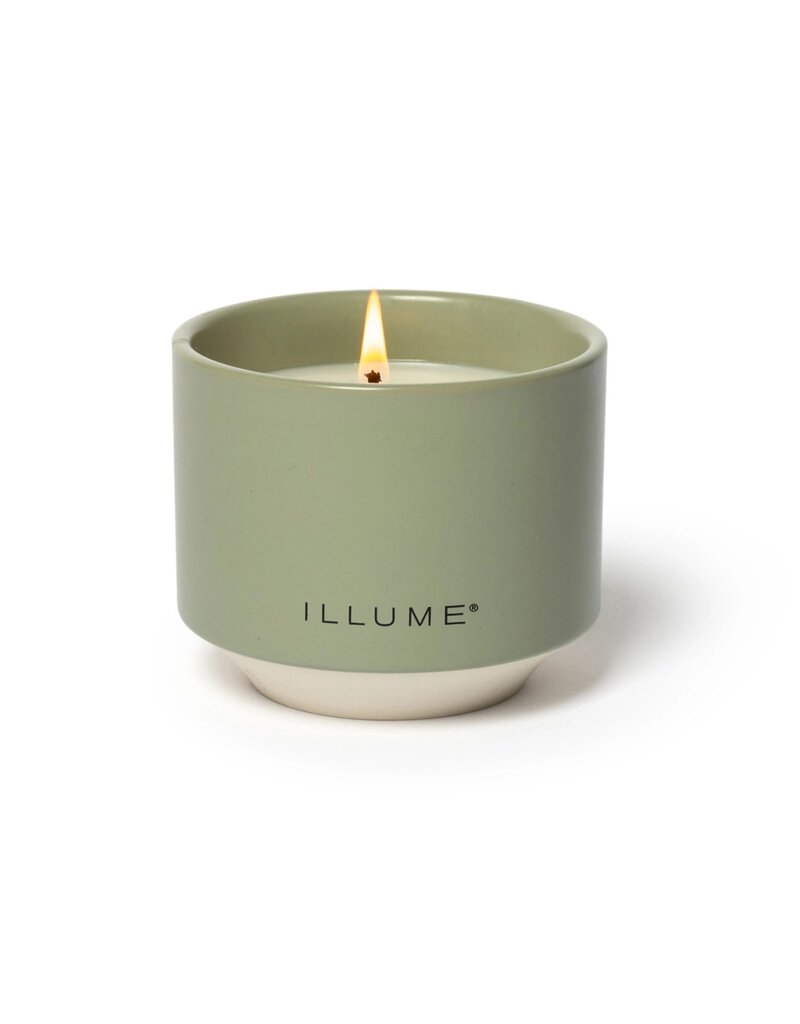 Beautifully Done Hinoki Sage Matte Ceramic Candle