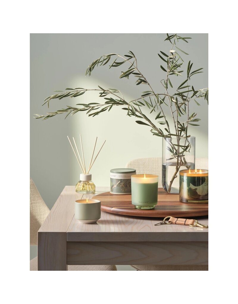 Beautifully Done Hinoki Sage Matte Ceramic Candle