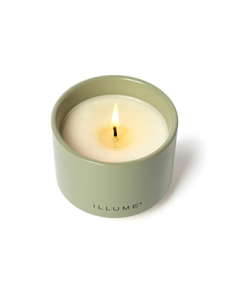 Beautifully Done Hinoki Sage Matte Ceramic Candle