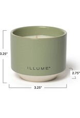 Beautifully Done Hinoki Sage Matte Ceramic Candle