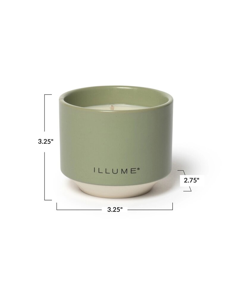 Beautifully Done Hinoki Sage Matte Ceramic Candle