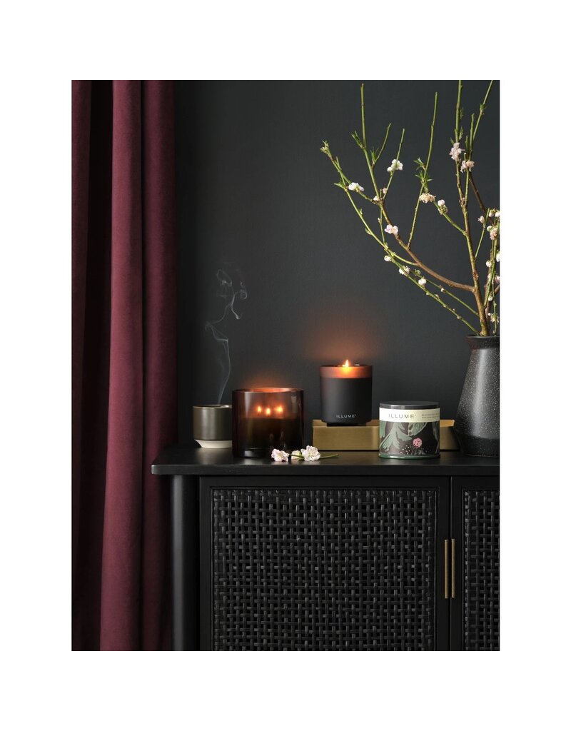 Beautifully Done Blackberry Absinthe Matte Ceramic Candle