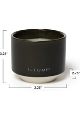 Beautifully Done Blackberry Absinthe Matte Ceramic Candle