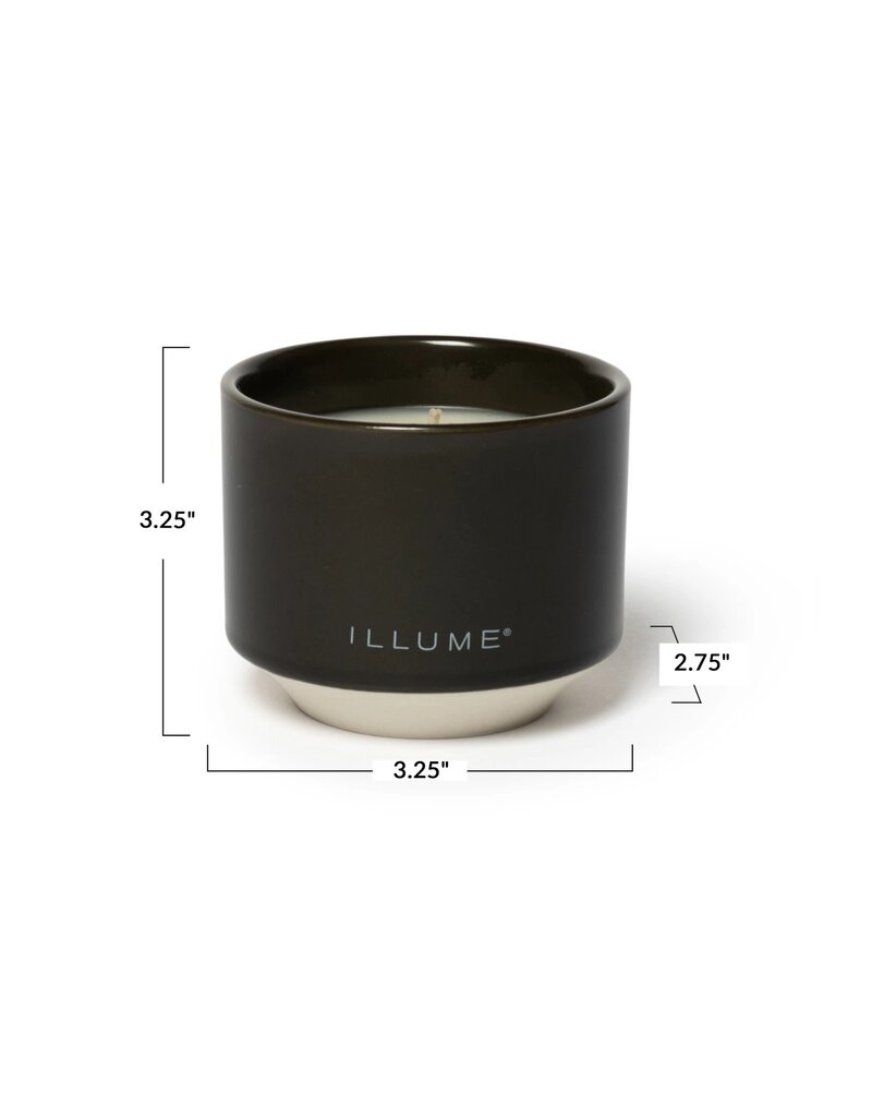 Beautifully Done Blackberry Absinthe Matte Ceramic Candle