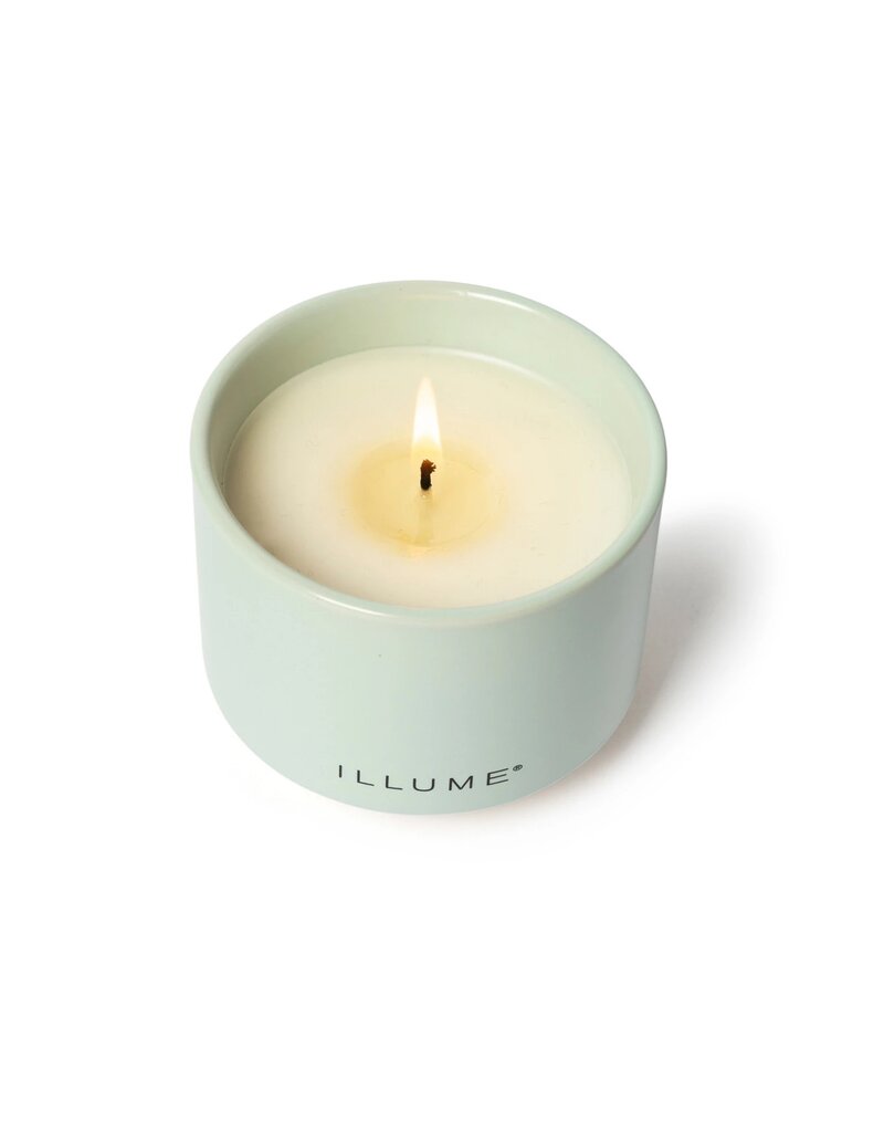 Beautifully Done Fresh Sea Salt Matte Ceramic Candle
