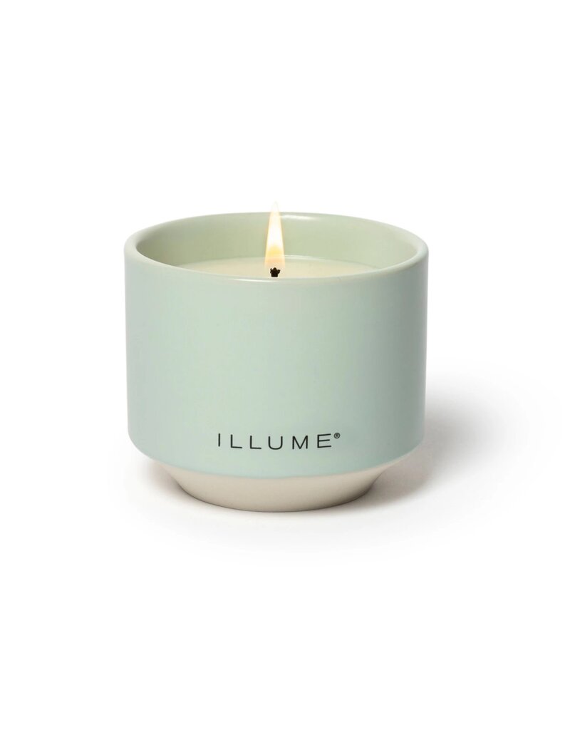 Beautifully Done Fresh Sea Salt Matte Ceramic Candle
