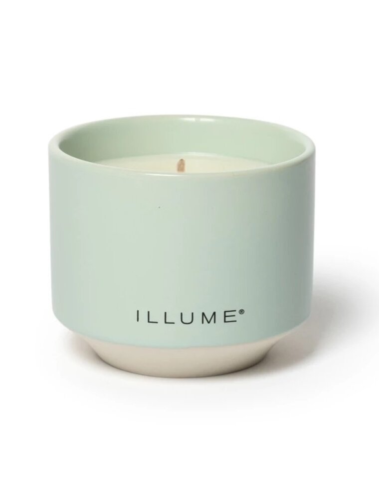 Beautifully Done Fresh Sea Salt Matte Ceramic Candle