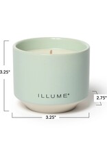 Beautifully Done Fresh Sea Salt Matte Ceramic Candle