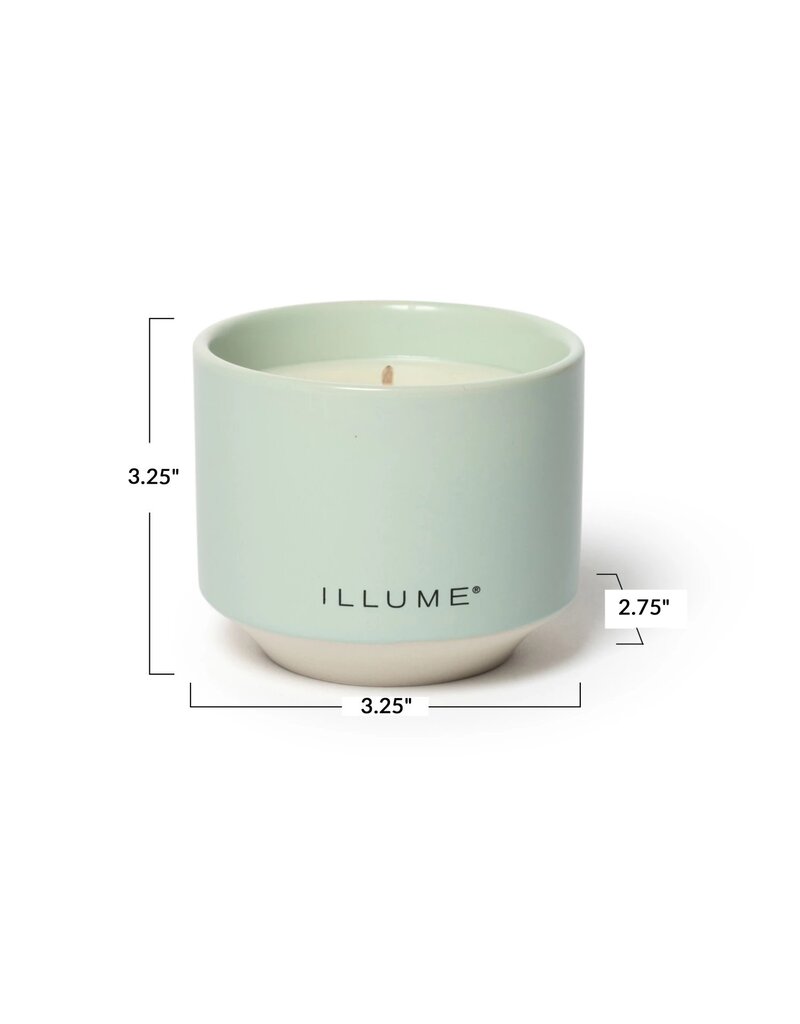 Beautifully Done Fresh Sea Salt Matte Ceramic Candle