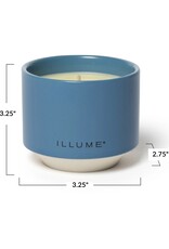 Beautifully Done Citrus Crush Matte Ceramic Candle