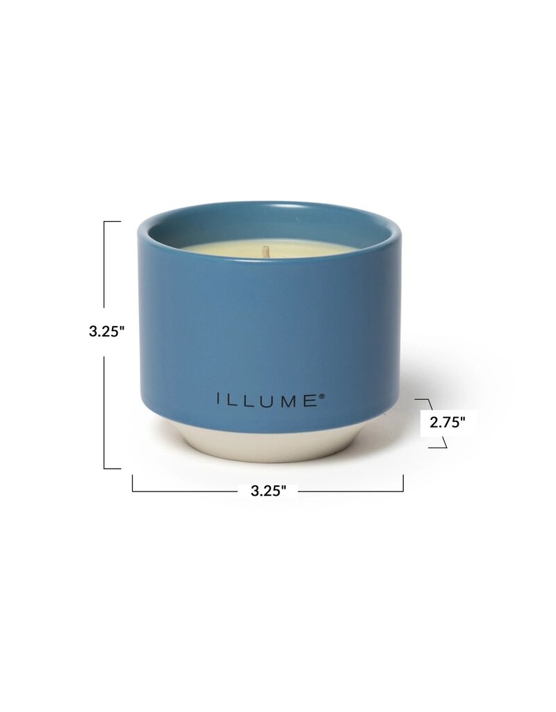 Beautifully Done Citrus Crush Matte Ceramic Candle